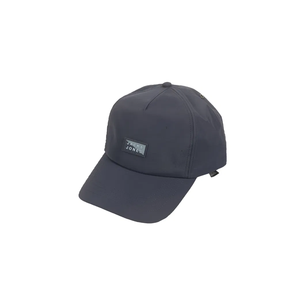 Custom 100 Cotton Original Blank Baseball Cap Trucker Hat No Mesh