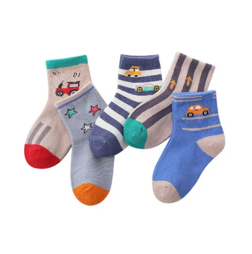 Custom Baby Boy Girl Cartton Cotton Kids Socks Newborn Infant Toddler Kids Socks