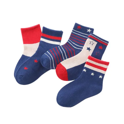 Custom Baby Boy Girl Cartton Cotton Kids Socks Newborn Infant Toddler Kids Socks