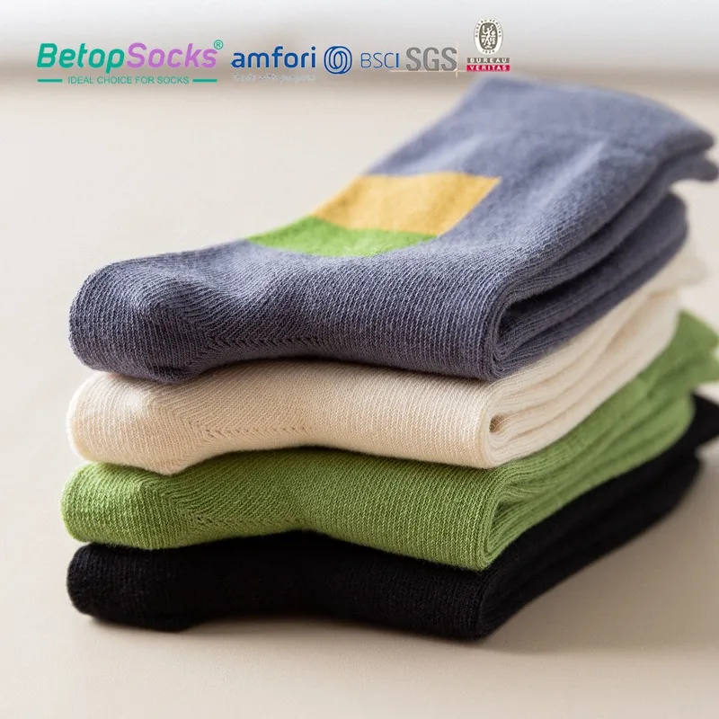Custom Colorful Girls Quarter Cut Socks for Daily Wear