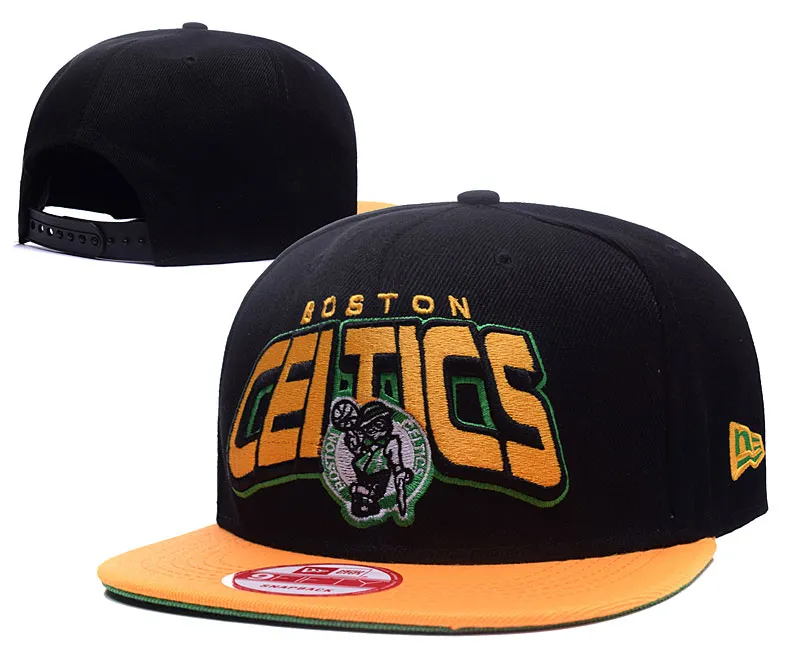 Custom Fashion Boston Celtics Caps Snapback Cap