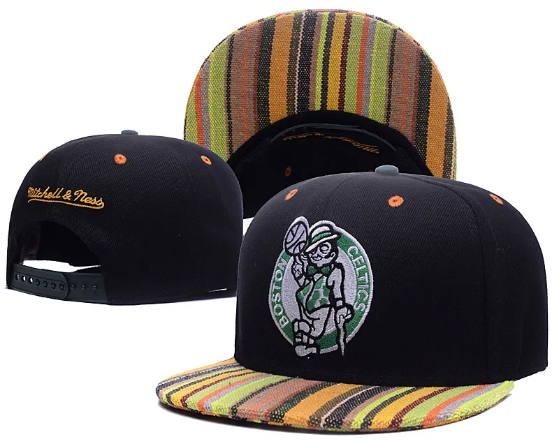 Custom Fashion Boston Celtics Caps Snapback Cap