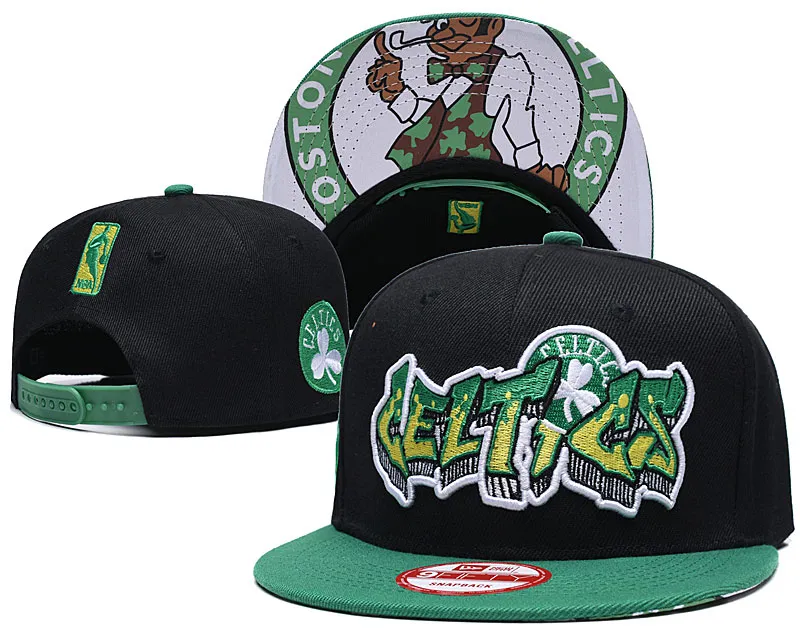 Custom Fashion Boston Celtics Caps Snapback Cap