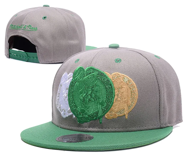 Custom Fashion Boston Celtics Caps Snapback Cap