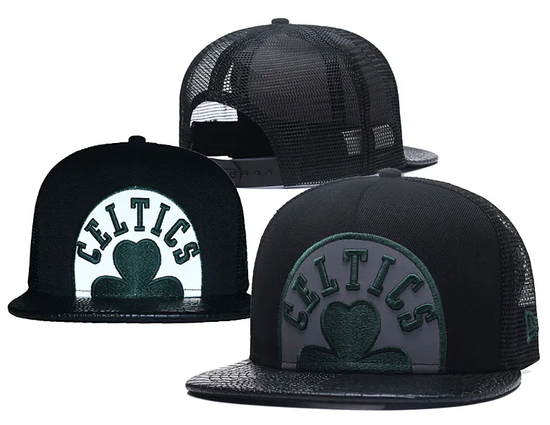 Custom Fashion Boston Celtics Caps Snapback Cap