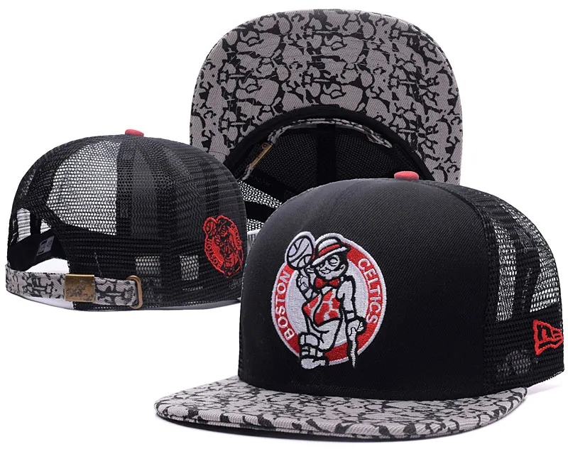 Custom Fashion Boston Celtics Caps Snapback Cap