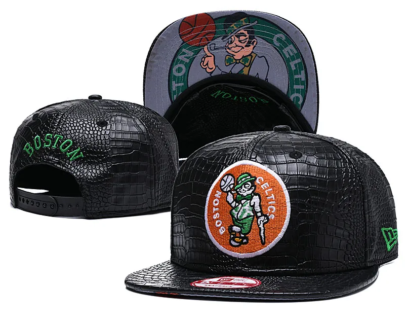 Custom Fashion Boston Celtics Caps Snapback Cap