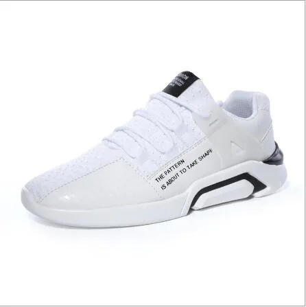 Custom Fashion Sneakers Man Flyknit Sport Shoes Running Sneakers