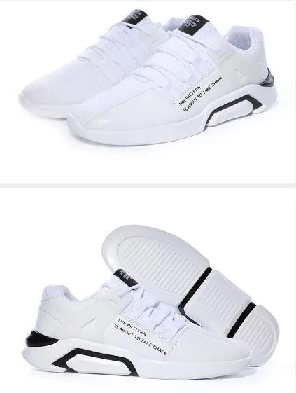 Custom Fashion Sneakers Man Flyknit Sport Shoes Running Sneakers
