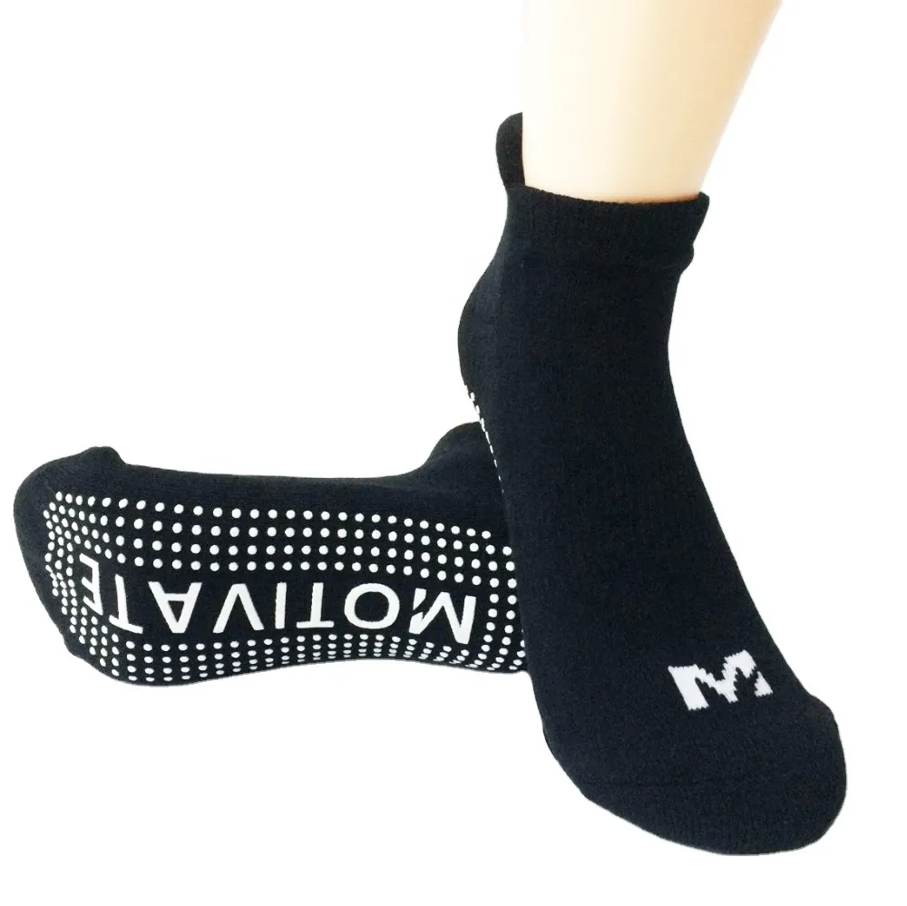 Custom Logo Anti Slip Grip Barre Yoga Pilates Socks Women with Grip