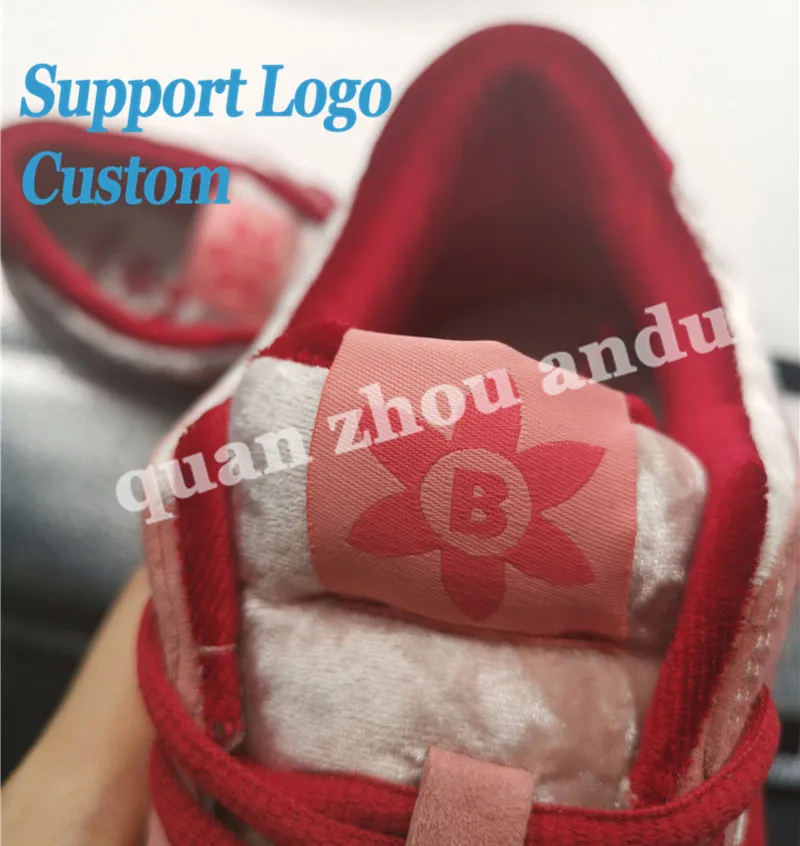 Custom Logo Casual Running Shoes Leather Basketball Sports Shoes