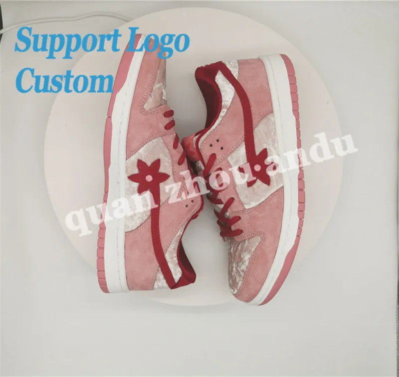 Custom Logo Casual Running Shoes Leather Basketball Sports Shoes