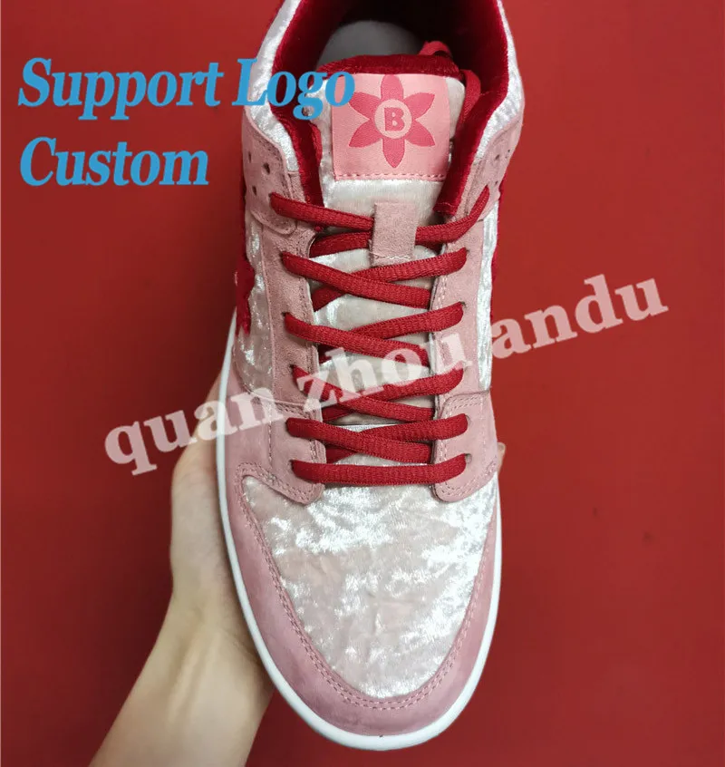 Custom Logo Casual Running Shoes Leather Basketball Sports Shoes