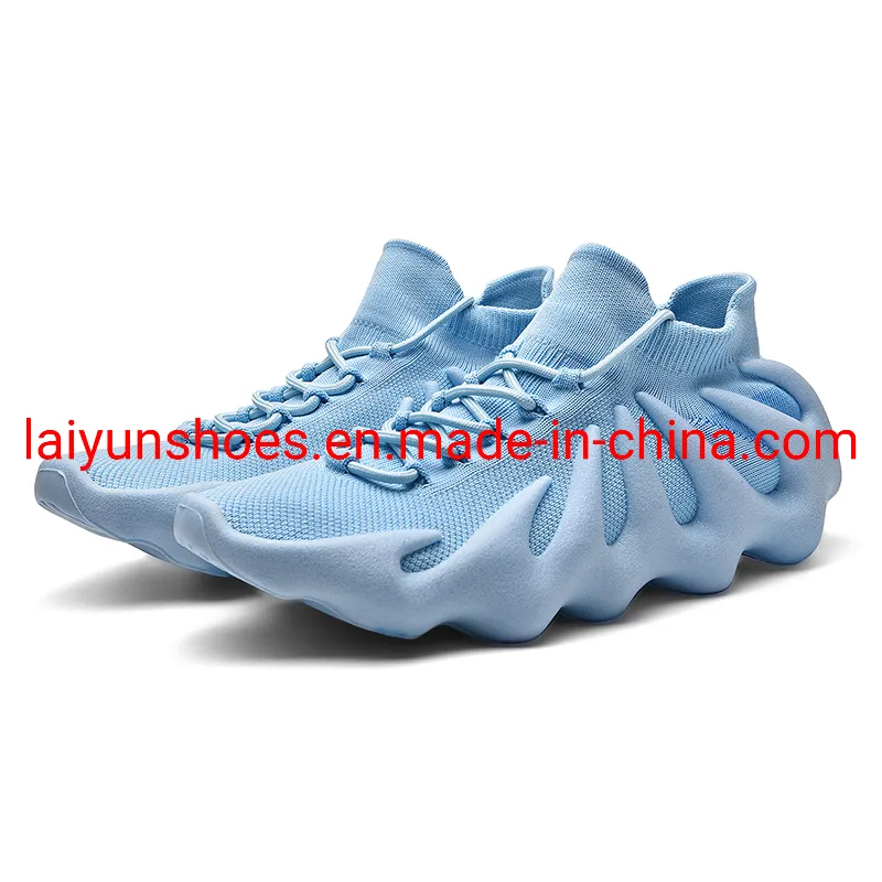 Custom New Design Suppliers Sports Breathable Man Shoe for Running
