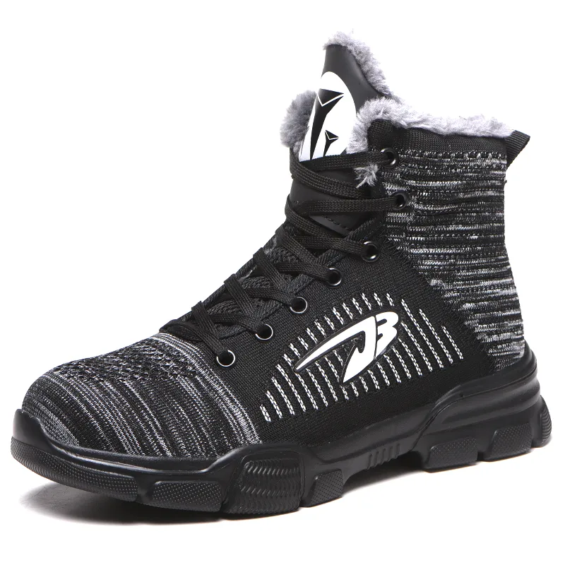 Custom Non-Slip Steel Toe Price Women Menfashion Waterproof Safety Shoes