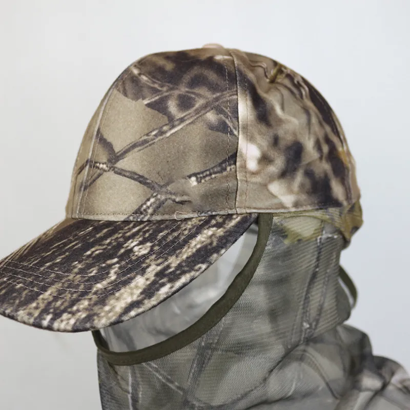 Custom Promotinal Polyester Outdoor Realtree Military Caps