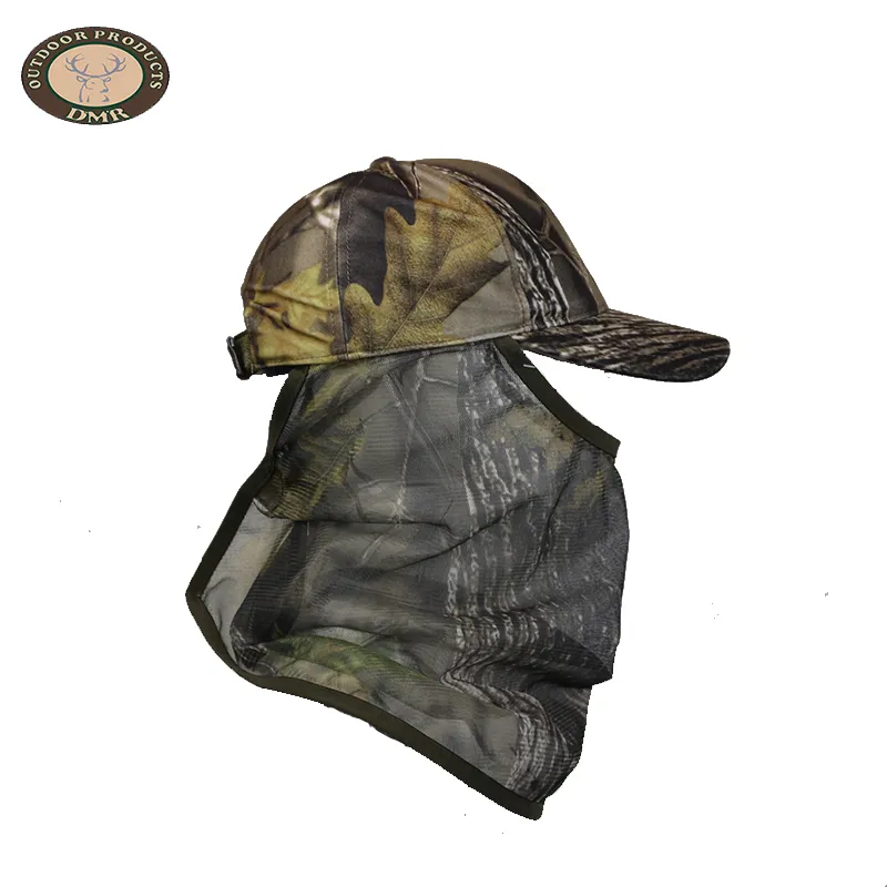 Custom Promotinal Polyester Outdoor Realtree Military Caps
