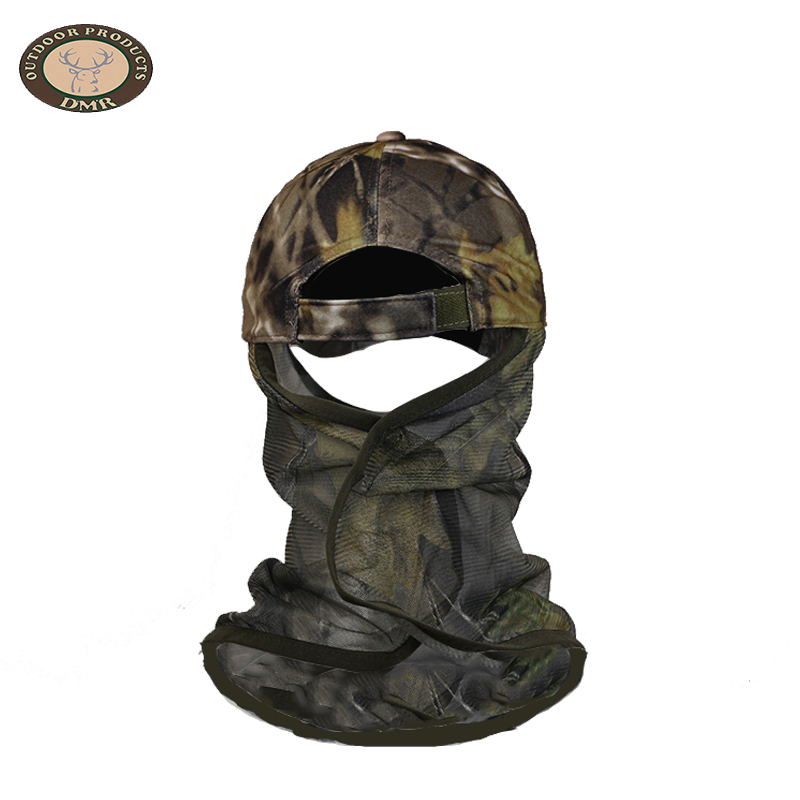 Custom Promotinal Polyester Outdoor Realtree Military Caps