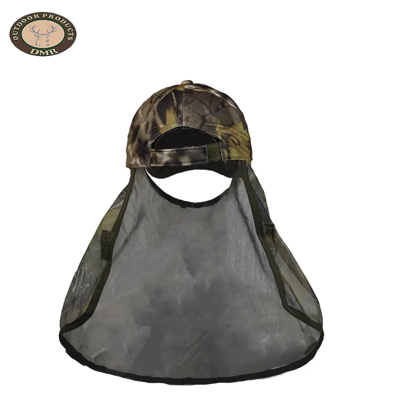 Custom Promotinal Polyester Outdoor Realtree Military Caps