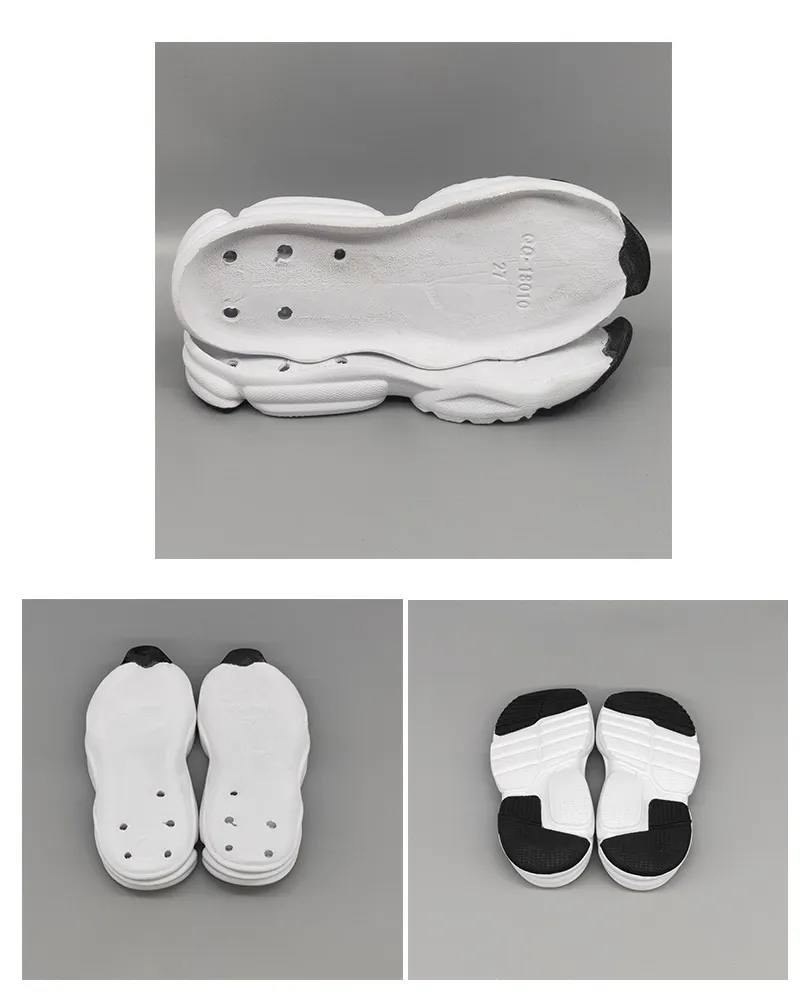 Custom Soft EVA Outsole Children Casual Shoes Outsole for Sport Shoes (QQ-QQ-18010)