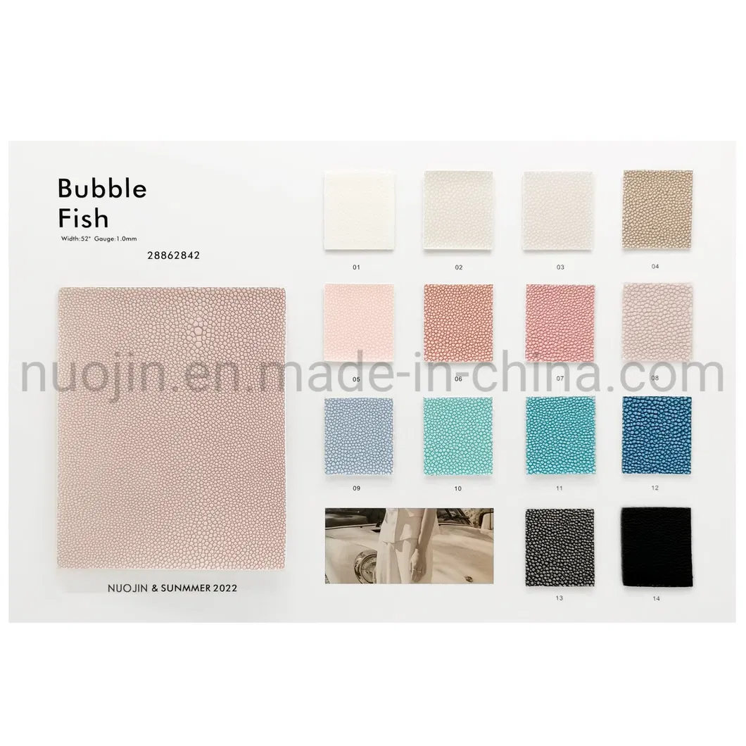 Custom Sparkle Shiny Fish Scale Pattern Glitter Fabric Faux Leatherette Rolls Bulk Full Chunky Bubble Fish Leather