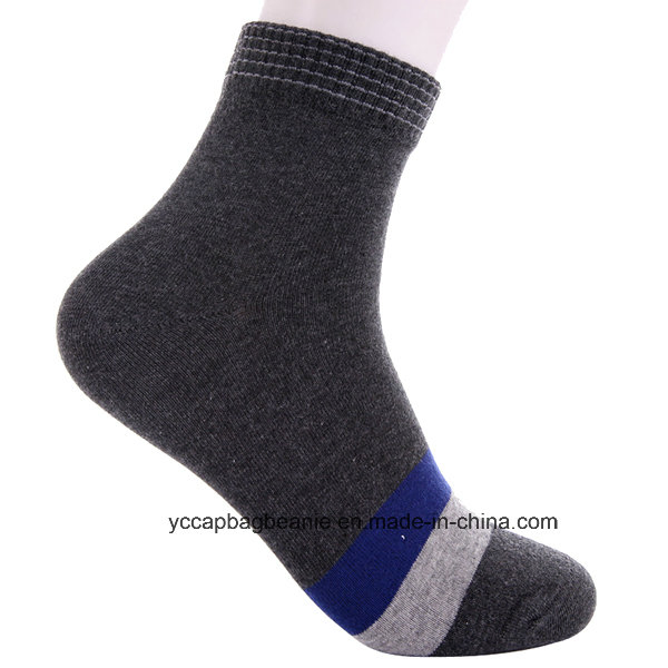Custom Striped Cotton Women Breathable Bamboo Fiber Socks