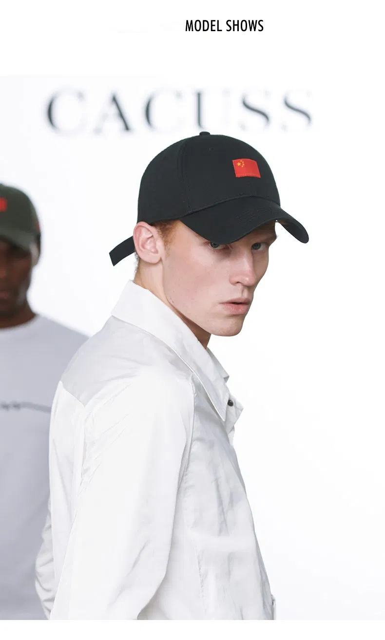 Custome Visor Caps Leisure Sport Golf Hat 6 Panel Cotton Baseball Cap Headwear