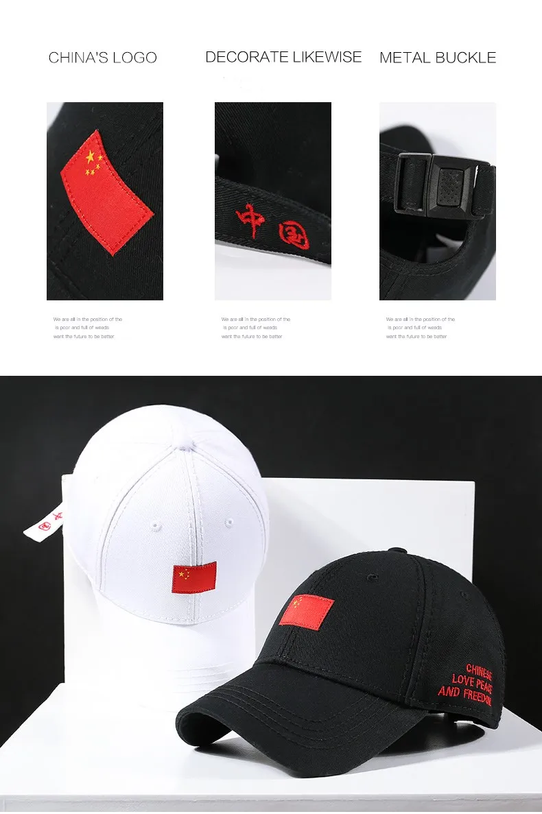 Custome Visor Caps Leisure Sport Golf Hat 6 Panel Cotton Baseball Cap Headwear