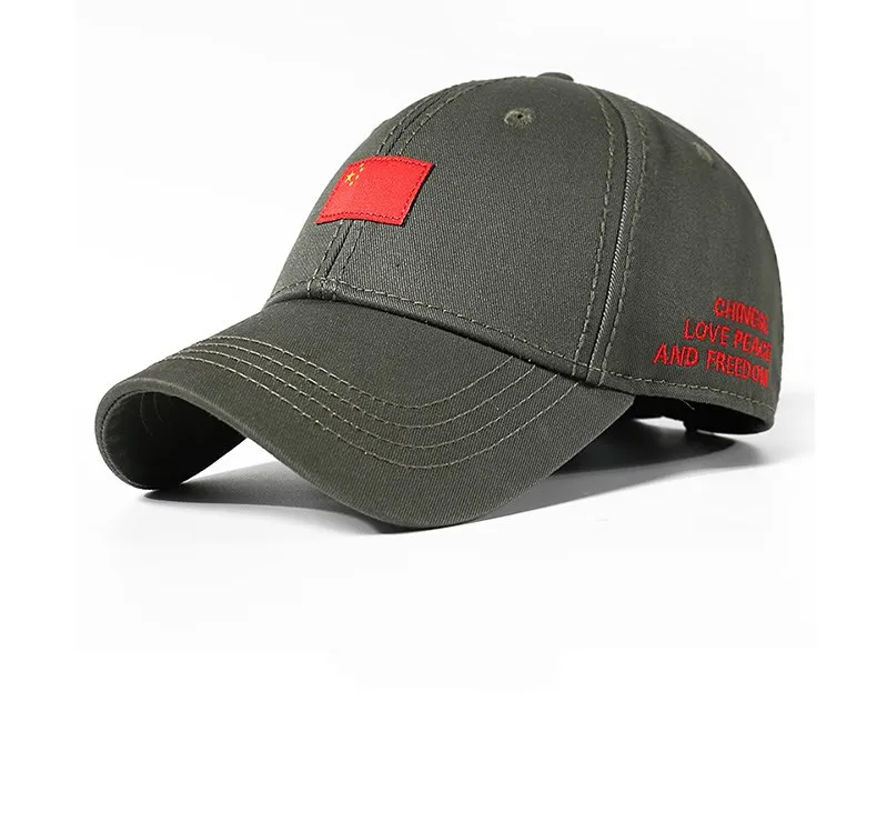 Custome Visor Caps Leisure Sport Golf Hat 6 Panel Cotton Baseball Cap Headwear