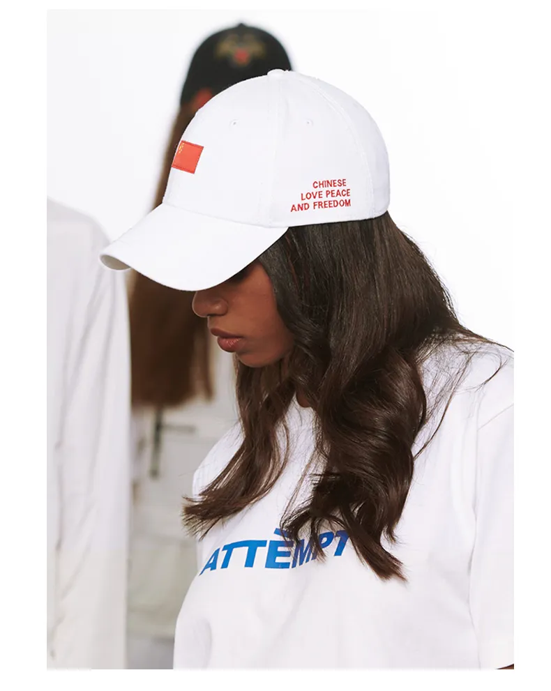 Custome Visor Caps Leisure Sport Golf Hat 6 Panel Cotton Baseball Cap Headwear