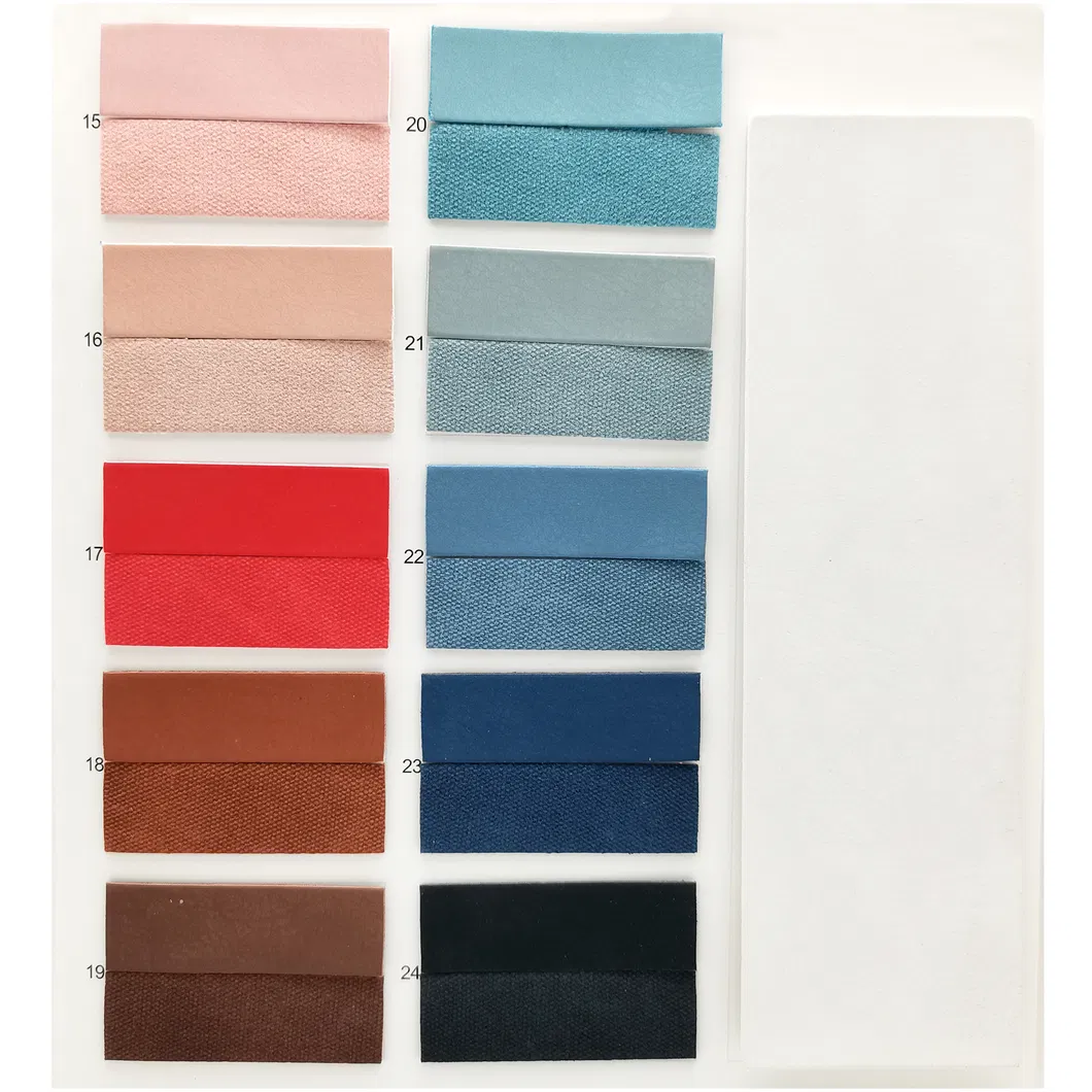Customized Emboss PU Synthetic Leather for Shoes Upper Good Quality PU Leather Can Be Choose Emboss or Not