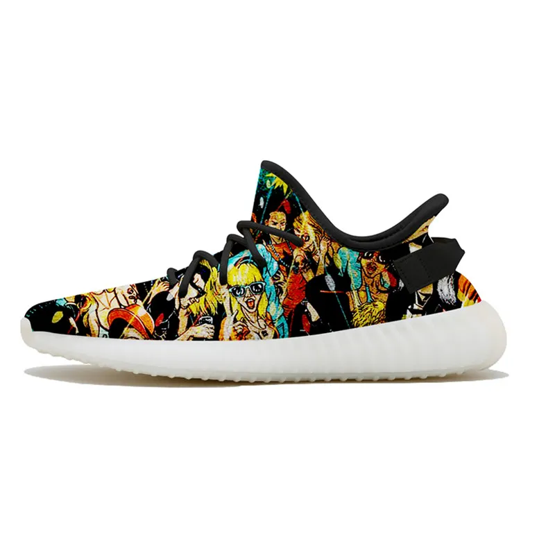 Designed Custom Printing Fashion Shoes for Women Causal Sneakers Teenagers Girls Lightweight 3D Trainers Children Size Pod Sneakers