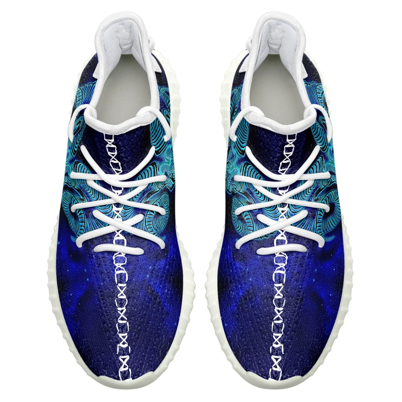 Designed Custom Printing Fashion Shoes for Women Causal Sneakers Teenagers Girls Lightweight 3D Trainers Children Size Pod Sneakers