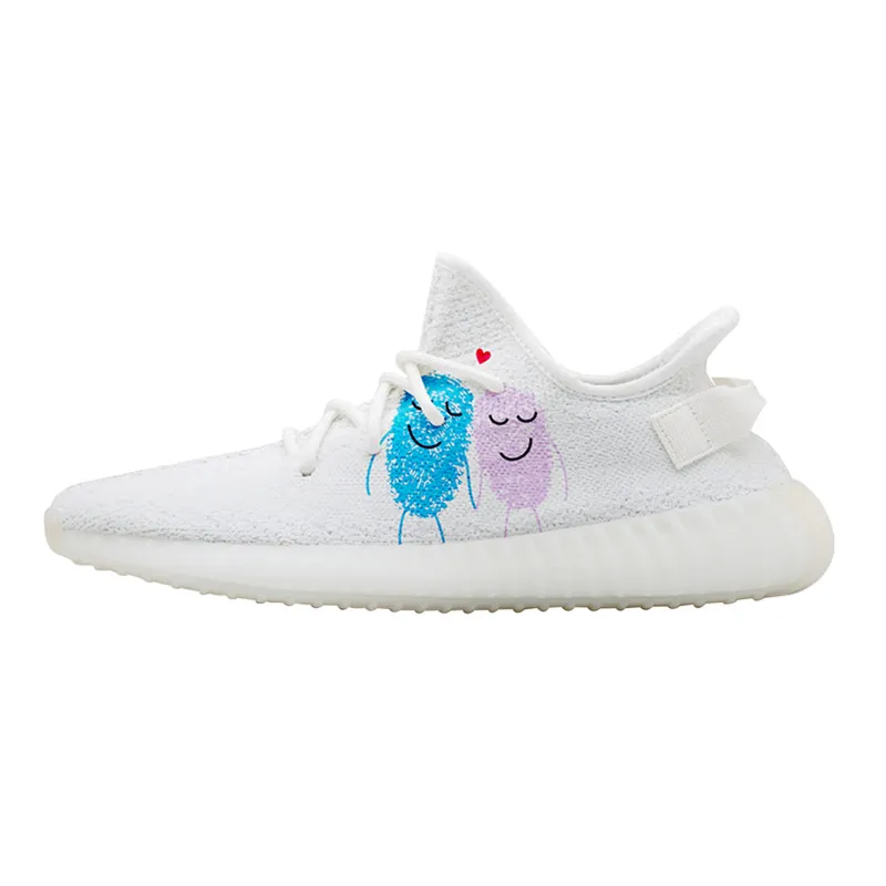 Designed Custom Printing Fashion Shoes for Women Causal Sneakers Teenagers Girls Lightweight 3D Trainers Children Size Pod Sneakers