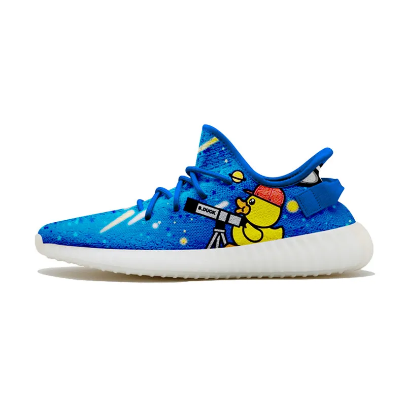 Designed Custom Printing Fashion Shoes for Women Causal Sneakers Teenagers Girls Lightweight 3D Trainers Children Size Pod Sneakers
