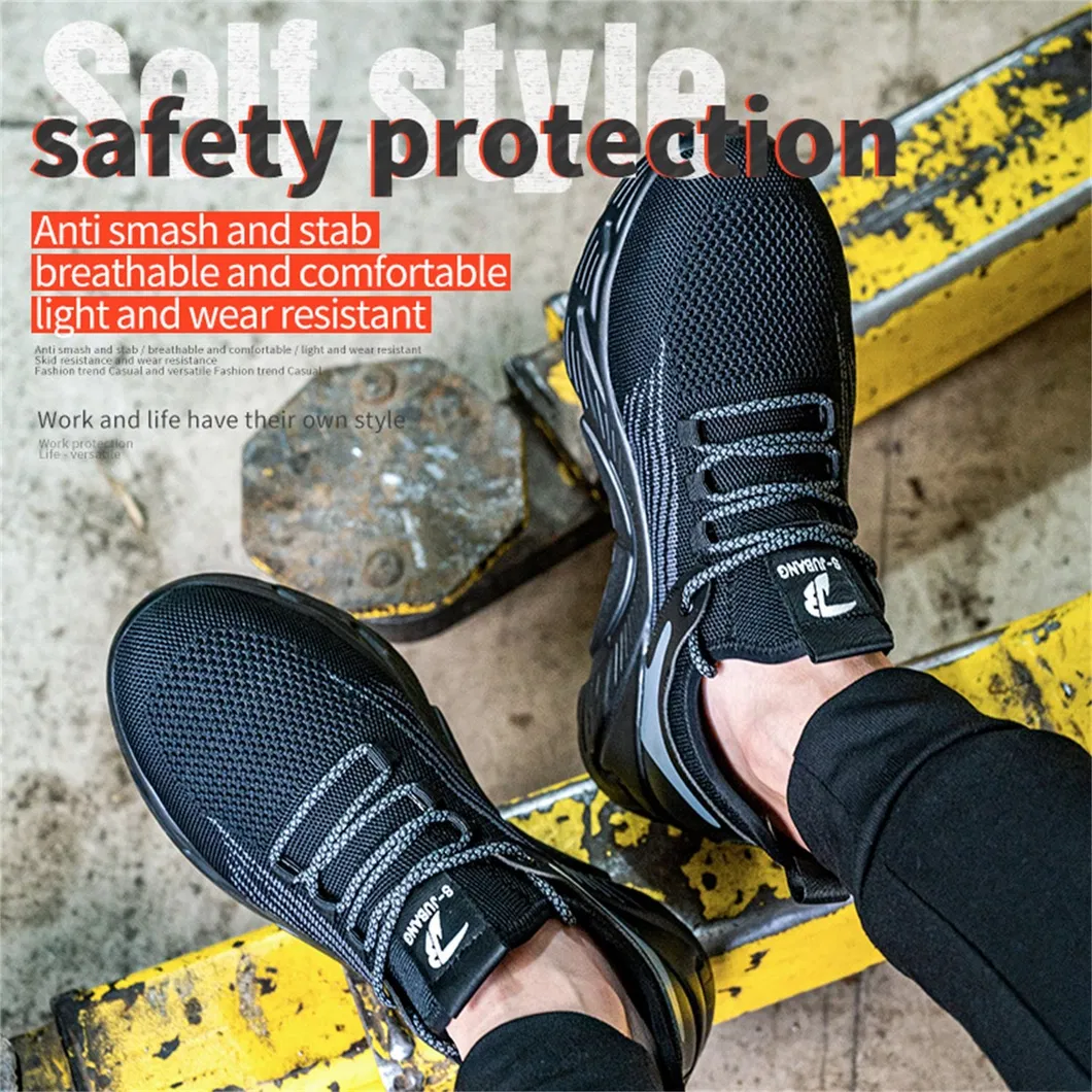 Dropshipping Basic Elecric Stock Rubber Delta Protective Safety Shoes