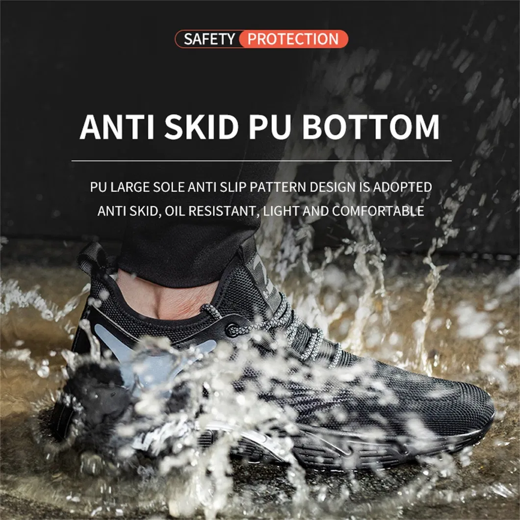 Dropshipping Basic Elecric Stock Rubber Delta Protective Safety Shoes