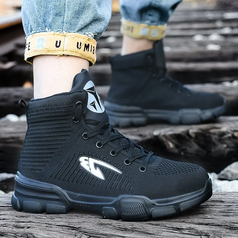 Dropshipping Casual Styles safety Industry Cat Work Work Safety Shoes No Lace