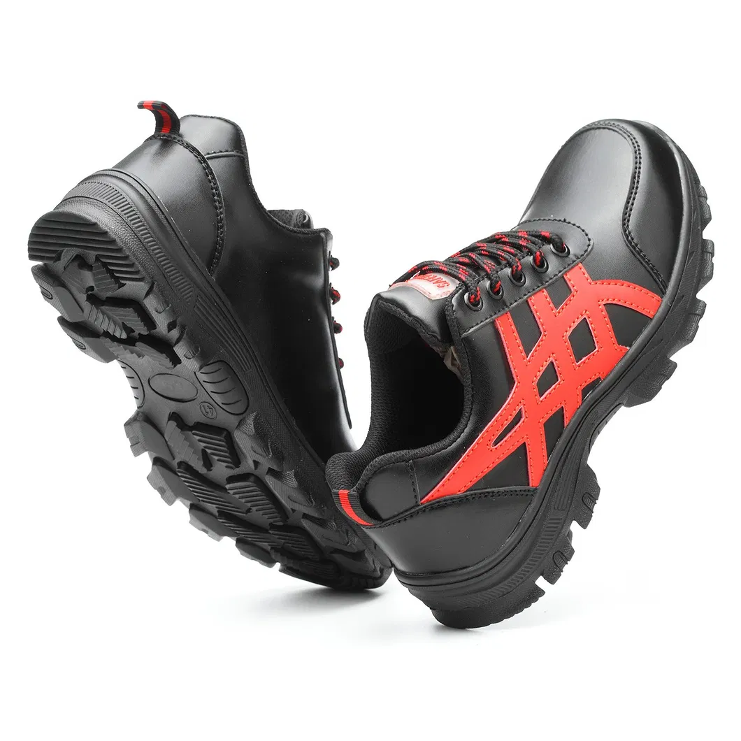 Dropshipping Customized Industrial Steel Toe Work Men Boots Shoes Safety