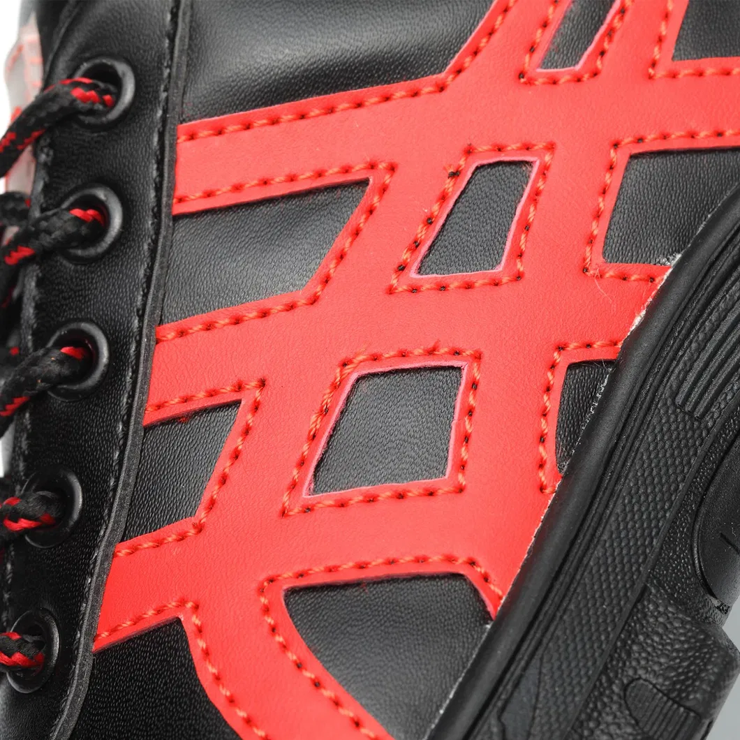 Dropshipping Customized Industrial Steel Toe Work Men Boots Shoes Safety