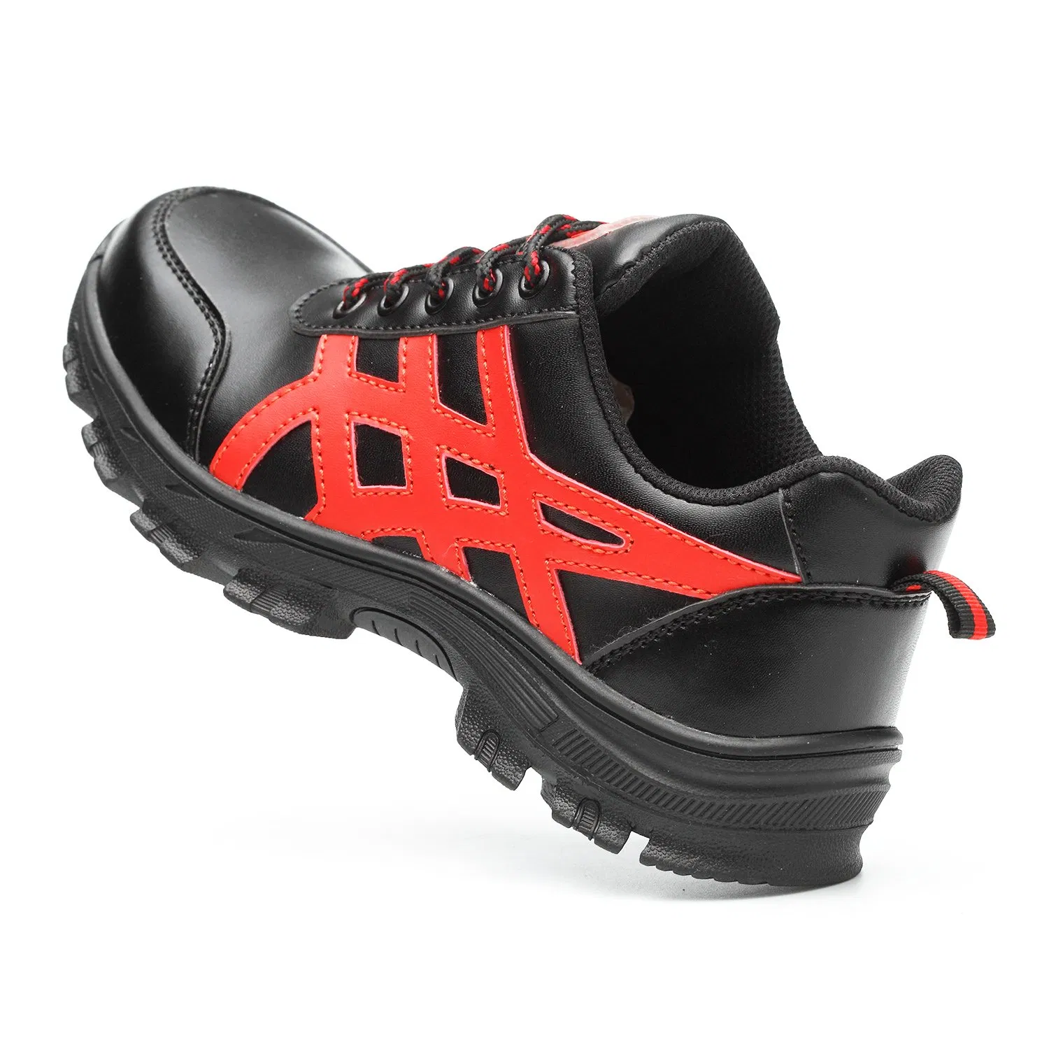 Dropshipping Industrial Steel Toe Mens Work Short Safety Boots Without Laces