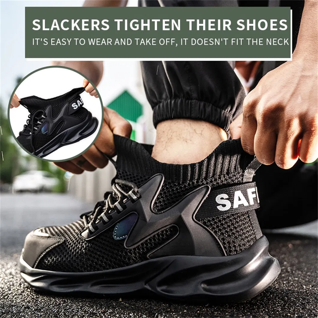 Dropshipping Insulation Diabetic Professional Veto 2021 Protector Casual Safety Shoes