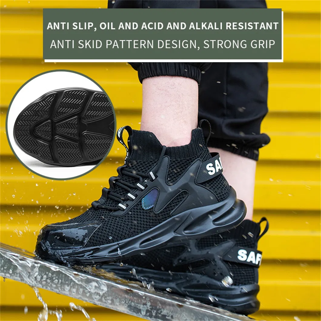 Dropshipping Insulation Diabetic Professional Veto 2021 Protector Casual Safety Shoes