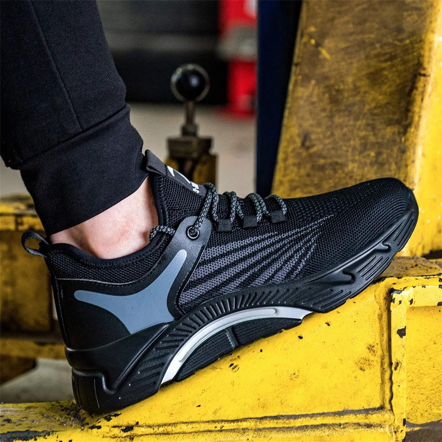 Dropshipping Jsp Protector Casual Styles safety Industry Safety Shoes in Pakistan