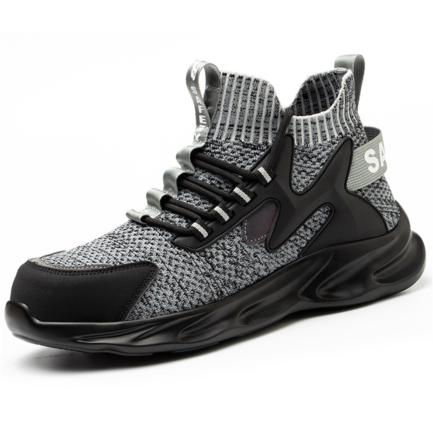 Dropshipping PVC Industrials Mining Shoes Sale Safety Boots with Steel Toe Cap