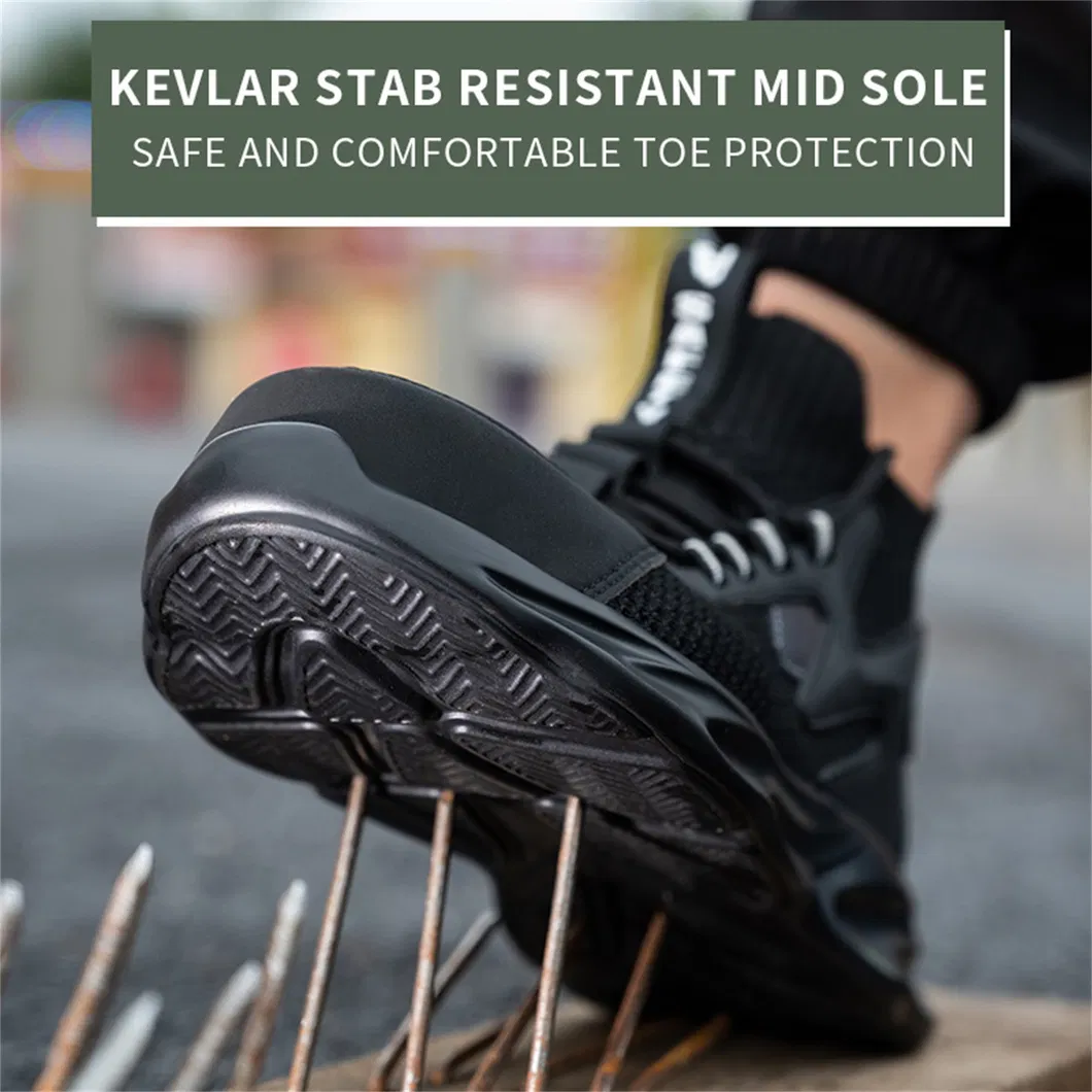 Dropshipping PVC Industrials Mining Shoes Sale Safety Boots with Steel Toe Cap
