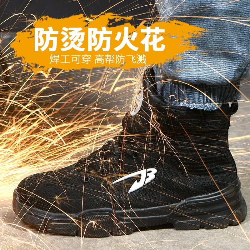 Dropshipping Styles safety Industry No Lace Famous Brand Pictures of Safety Shoes