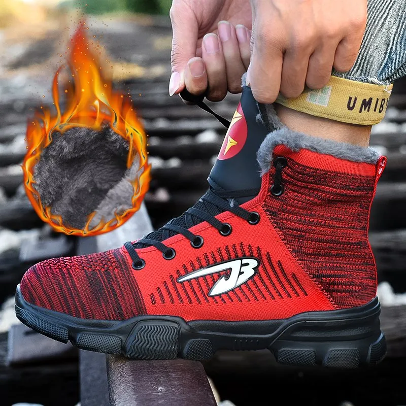 Dropshipping Styles safety Industry No Lace Famous Brand Pictures of Safety Shoes