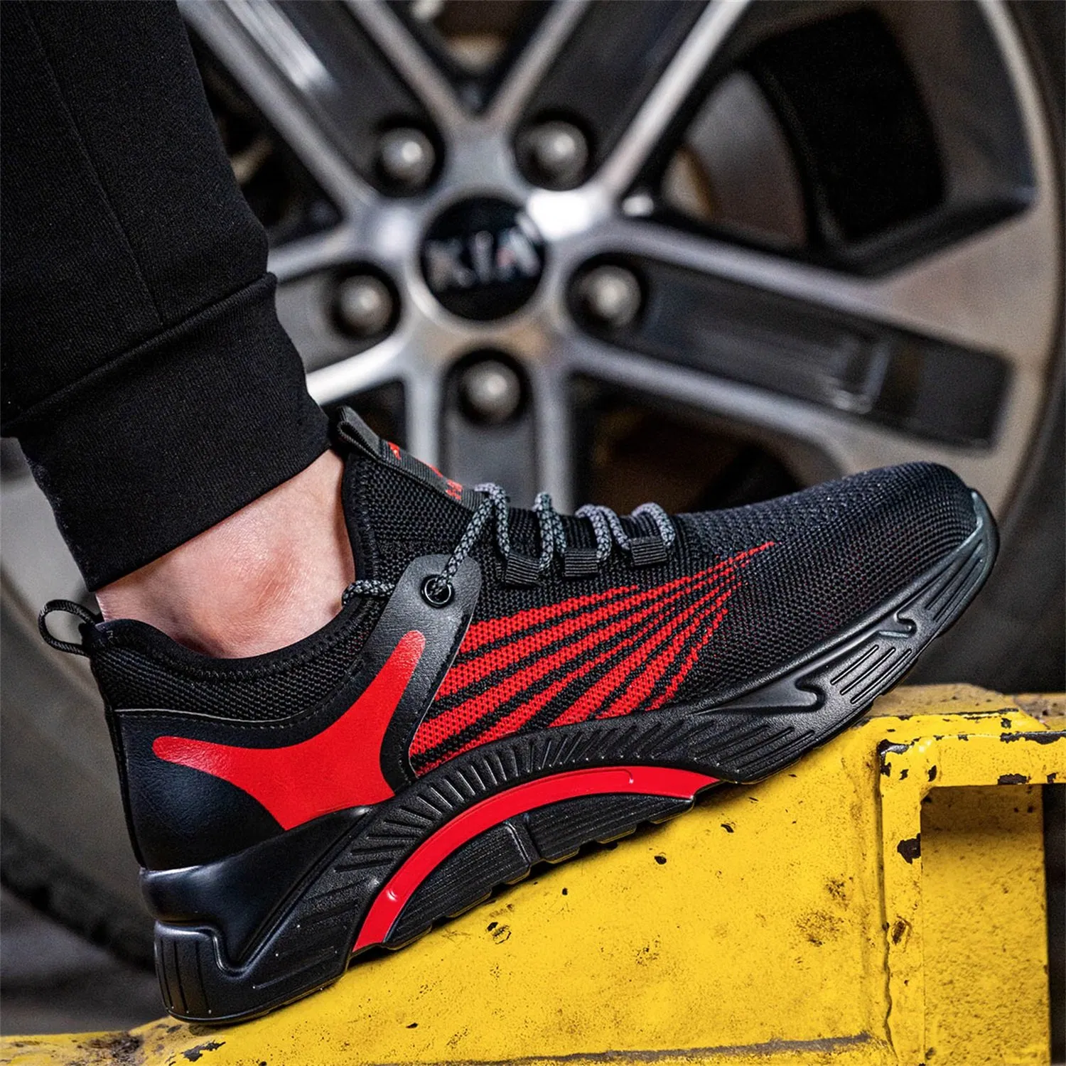 Dropshipping Uvex Sneakers Working Bangladesh Sports Steel Toe Cap Safety Shoes