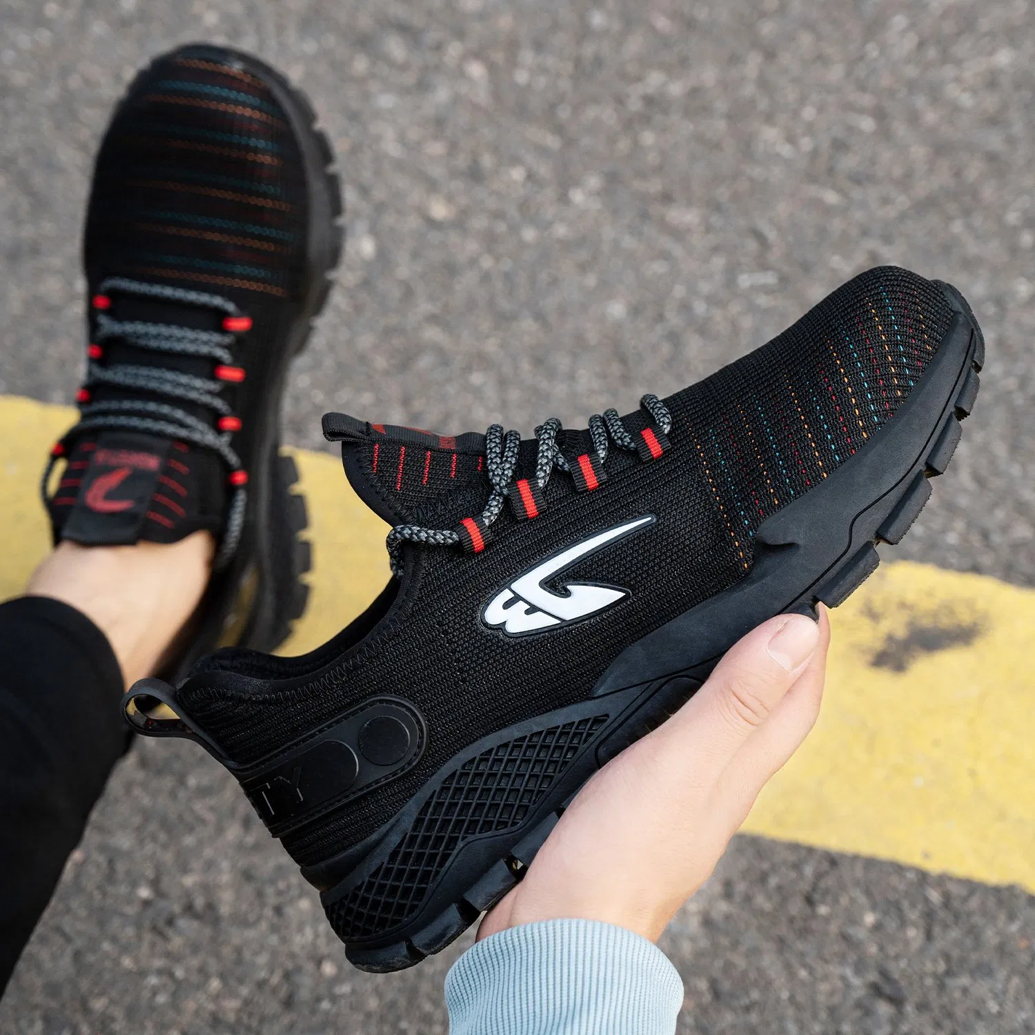 Dropshipping Wholesale Tiger Master New Models Dewalt Catterpillar Gents Safety Shoes